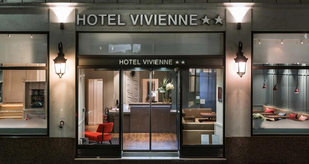 Hotel Vivienne 파리 외부 사진